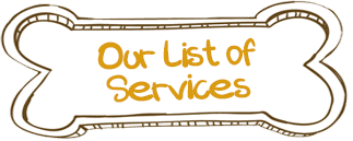 Our List of Services